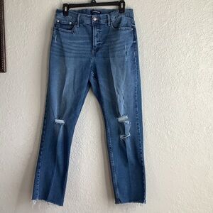 Calvin Klein Jeans Blue Straight Leg
